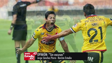 Opinión: "Sin excusas" - Jorge Sánchez Parra