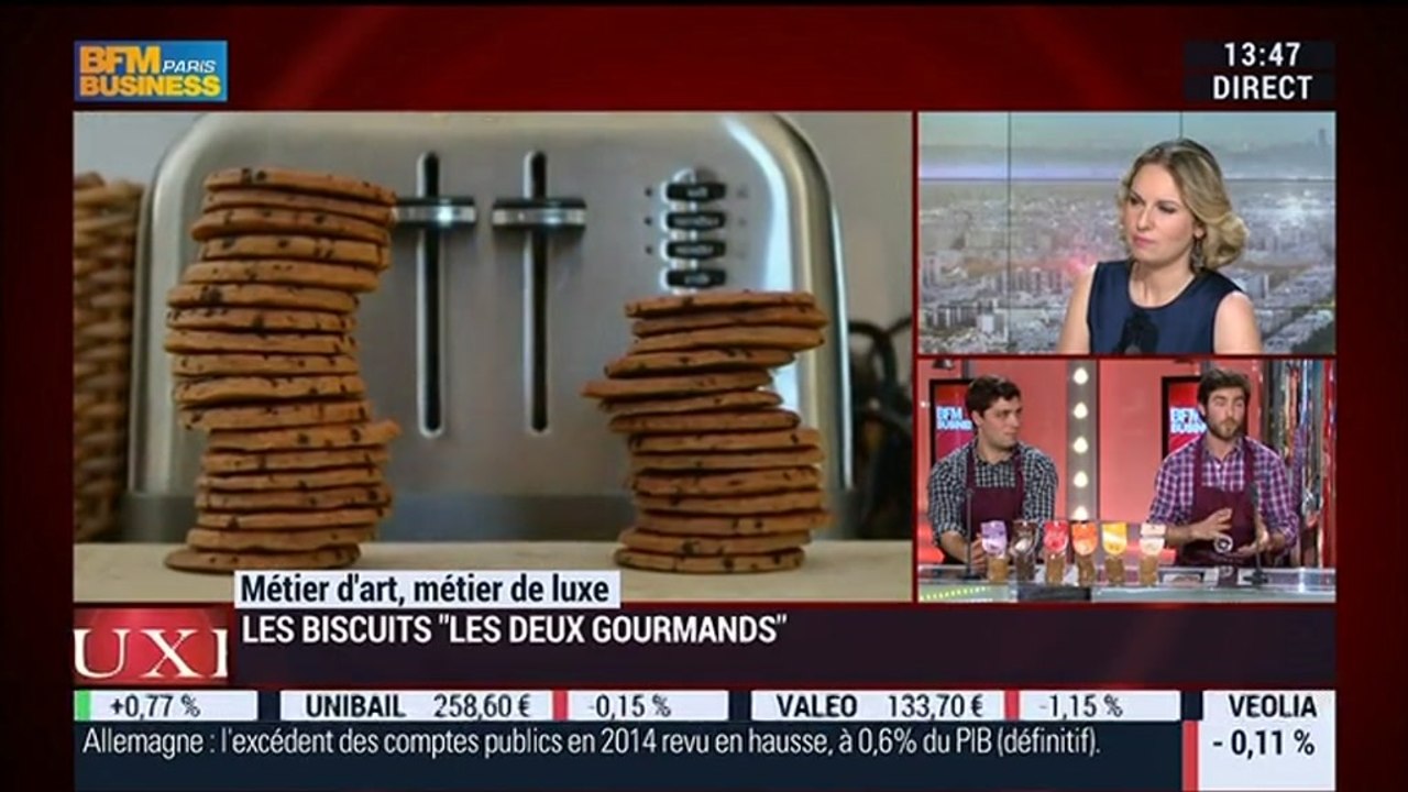 Métiers d'art, Métiers de luxe: Biscuitier, Louis Bataille et Guillaume Caffin  – 24/02