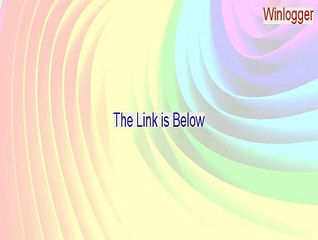 Winlogger Cracked - winlogger radio [2015]