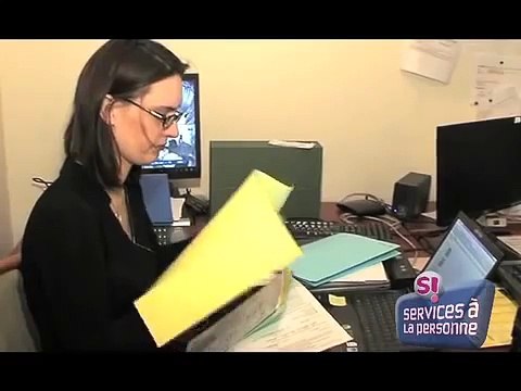 Amelie, assistante administrative a domicile