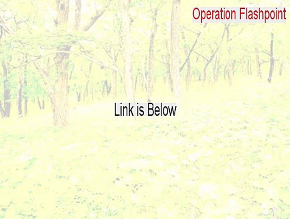 Operation Flashpoint: Resistance v1.96 Dedicated Server Cracked (Operation Flashpointoperation flashpoint 2015)