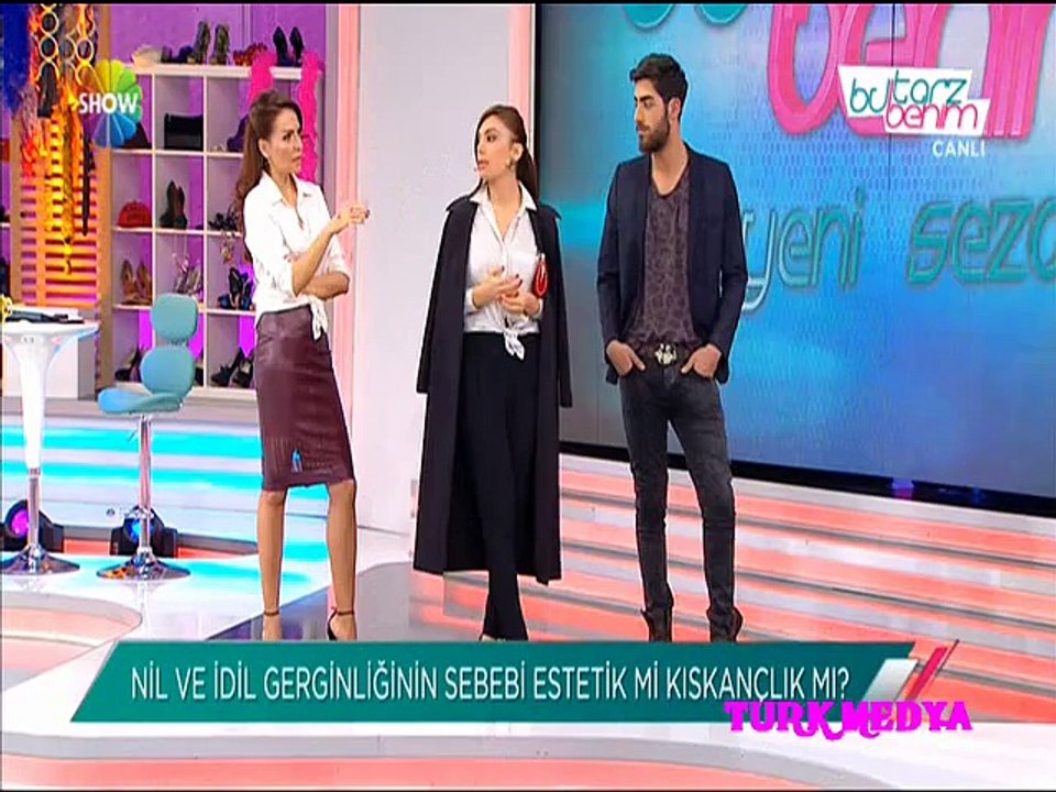 NİL ANKA-BU TARZ BENİM-29.BÖLÜM-SHOW TV-(24-02-2015)-TÜRK MEDYA