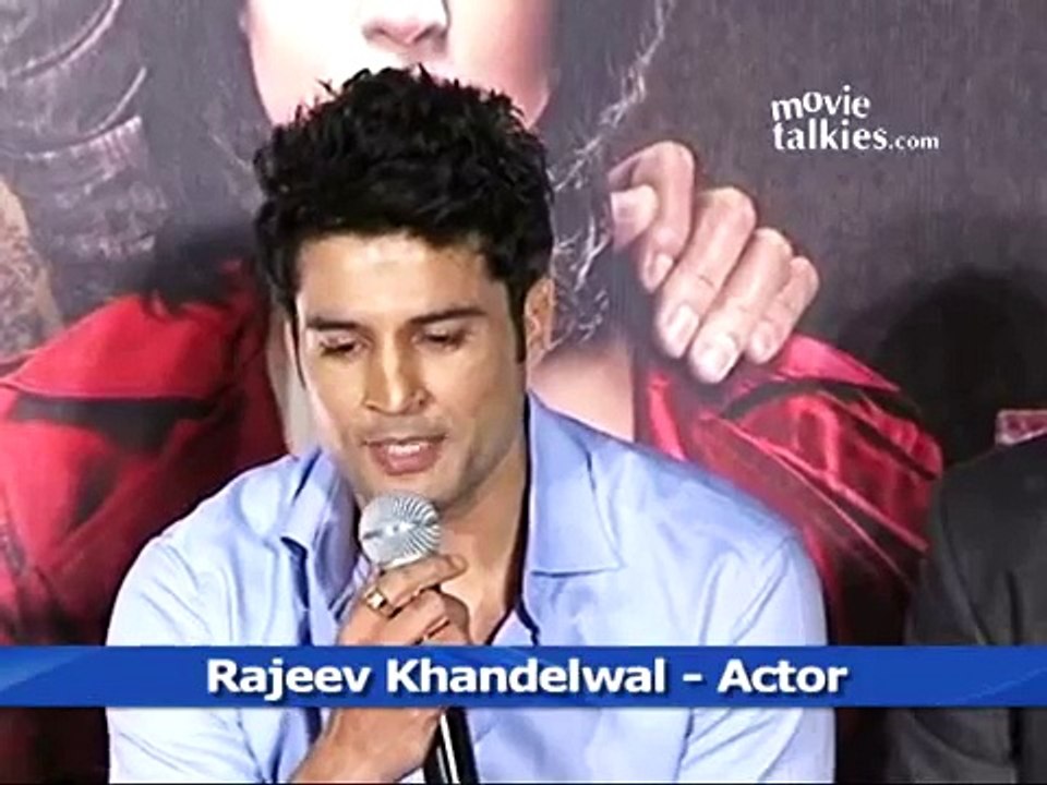 Rajeev Khandelwal, Paresh Rawal And Tena Desae At 'Table No. 21' First Look Launch