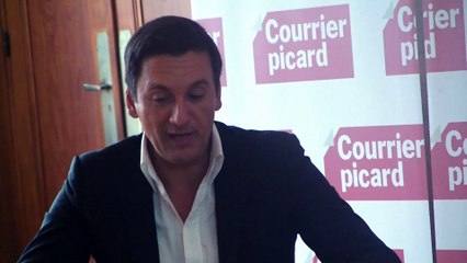 Dany Brillant au Courrier picard