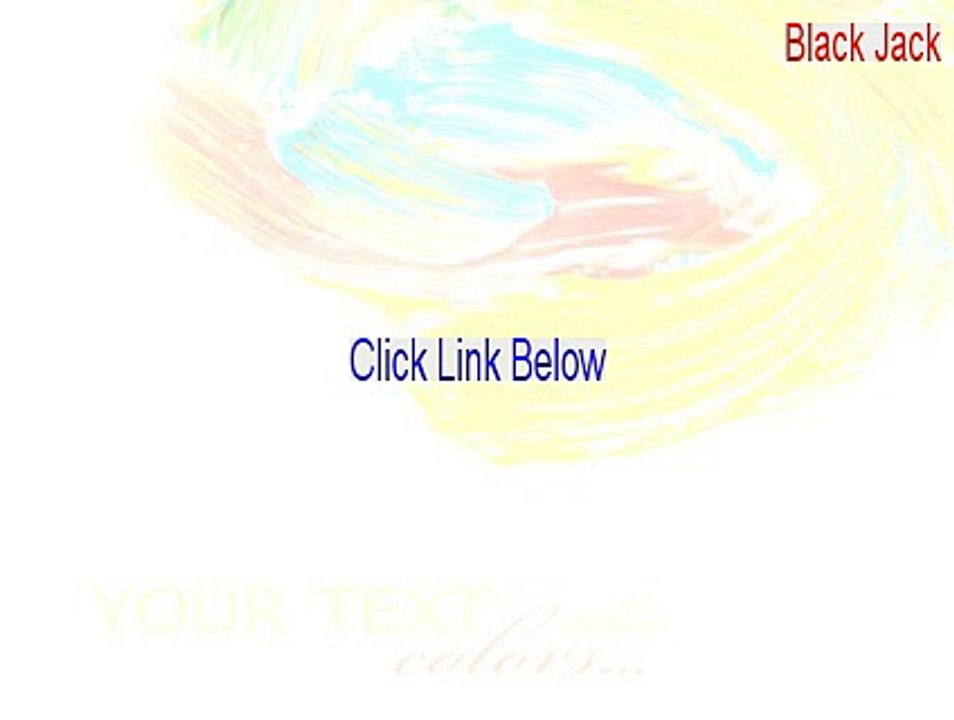 Black Jack Full Download - Instant Download 2015