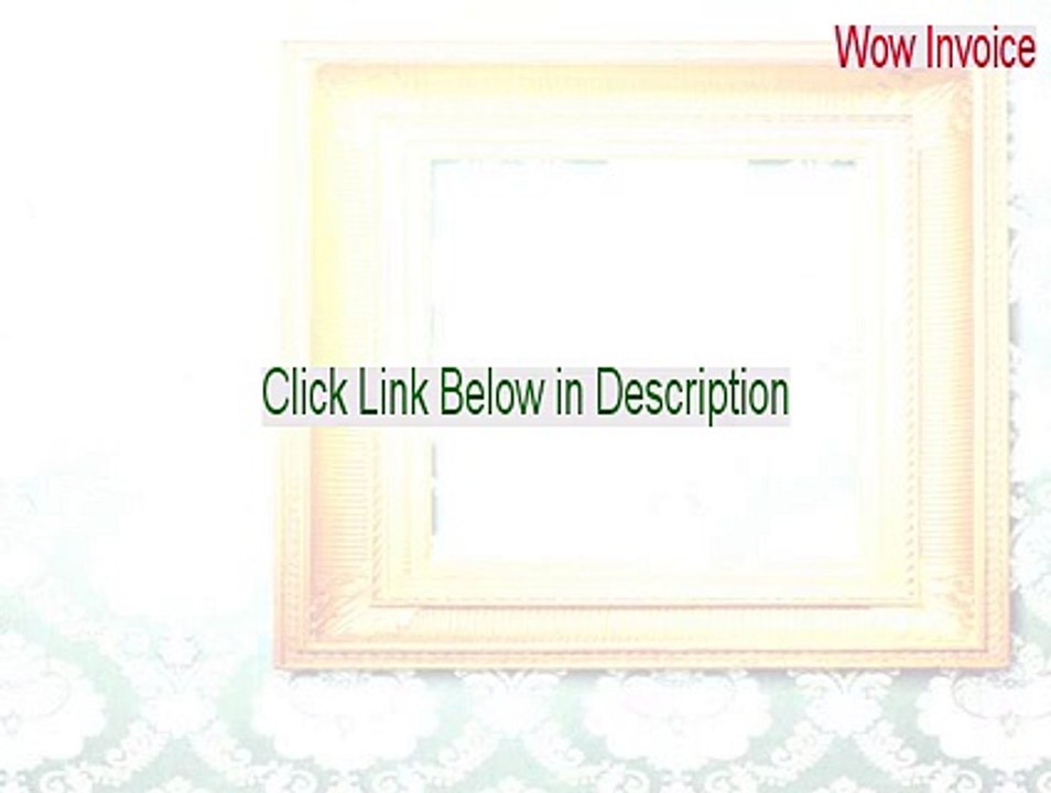 Wow Invoice Free Download (Legit Download)