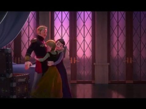 La Reine des Neiges - Je voudrais un bonhomme de neige