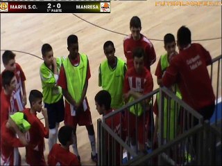 MARFIL SANTA COLOMA -MANRESA INFANTIL 2015