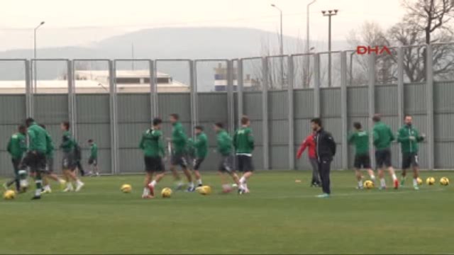 Bursaspor'da Mersin İdman Yurdu Maçının Hazırlıkları Sürüyor