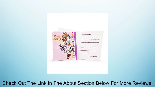 Party Destination 236055 Fancy Nancy Thank-You Notes Review