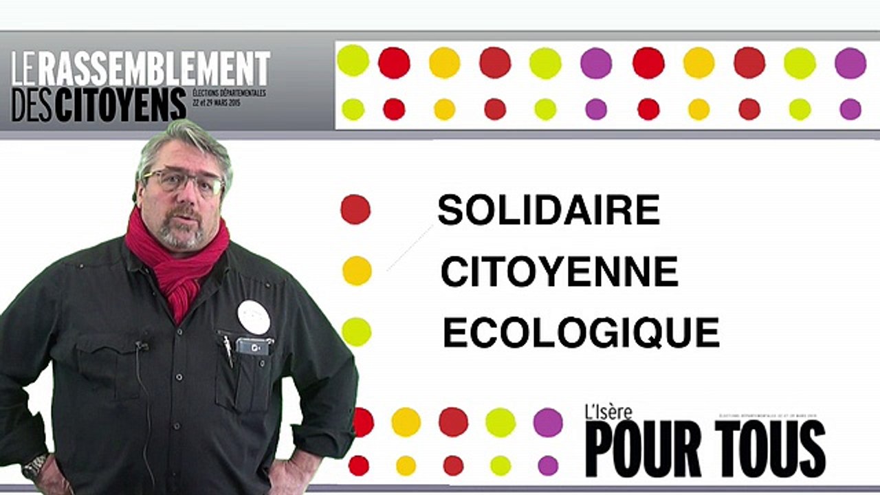 Thierry Monchatre-Jacquot - canton Isle d'Abeau - Rassemblement des Citoyens