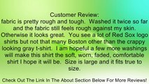 MLB Men's Short Sleeve Basic Logo Crew Neck T-Shirt Review