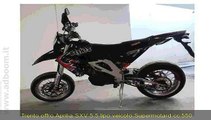 TRENTO, ALA   APRILIA  SXV 5.5 TIPO VEICOLO SUPERMOTARD CC 550