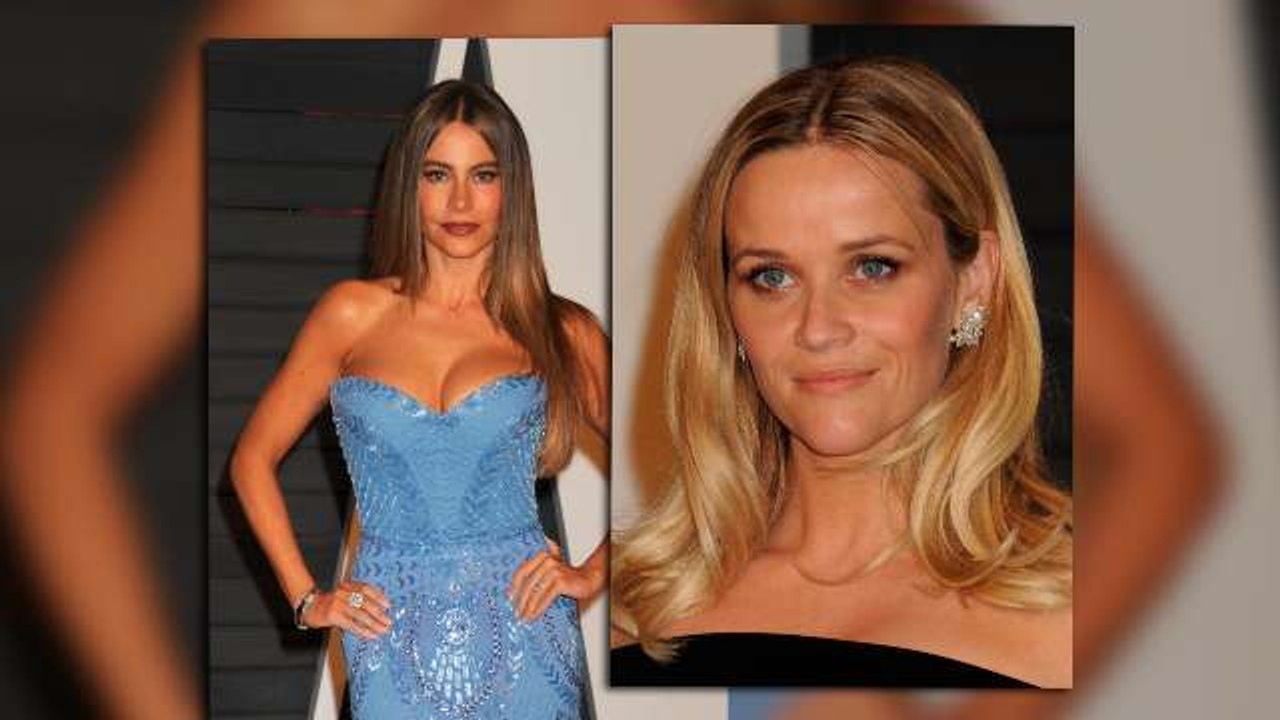 Witherspoon Planning Vergara's Wedding