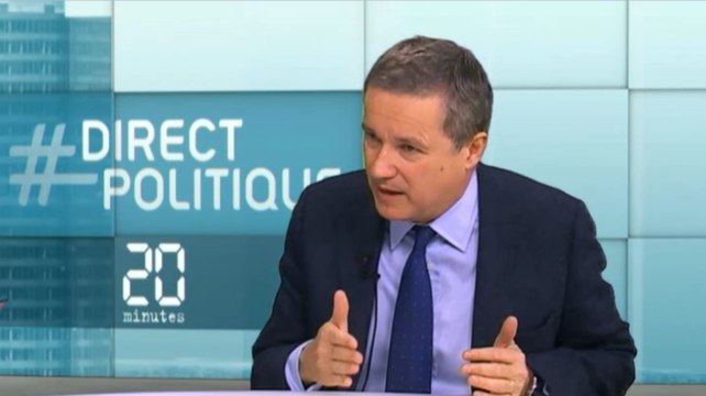 Comment Dupont-Aignan compte financer les retraites