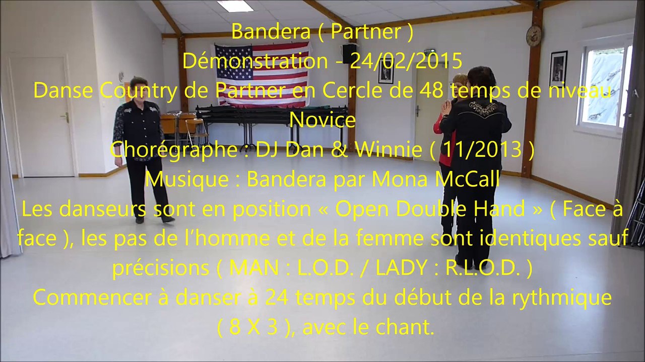 Bandera Démonstration