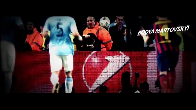 Manchester City vs FC Barcelona - Promo - UEFA Champions League 24-02-2015 HD