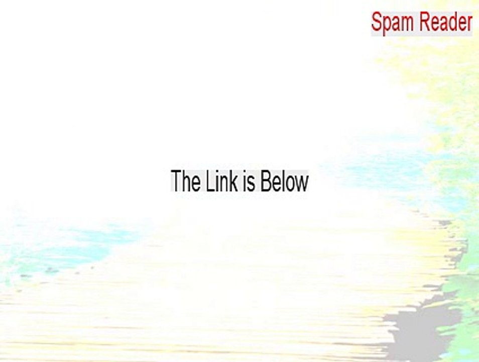 Spam Reader Keygen (Instant Download 2015)
