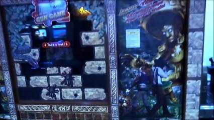 The Lost Land Adventure Arcade Machine with 180 Degree Screen Playtest