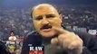 Steve Austin stuns Sargent Slaughter and than goes after Vince McMahon