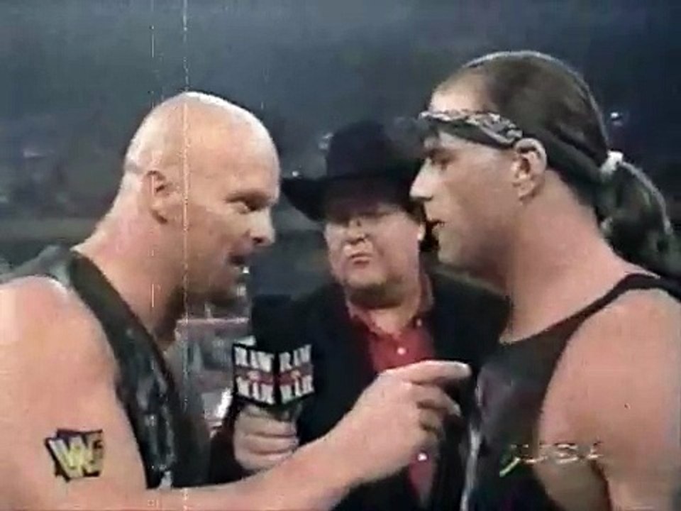 WWF Raw Owen Hart Brittish Bulldog Challenge St...
