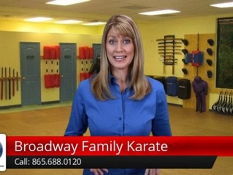 Broadway Family Karate Knoxville Outstanding 5 Star Review by A G.