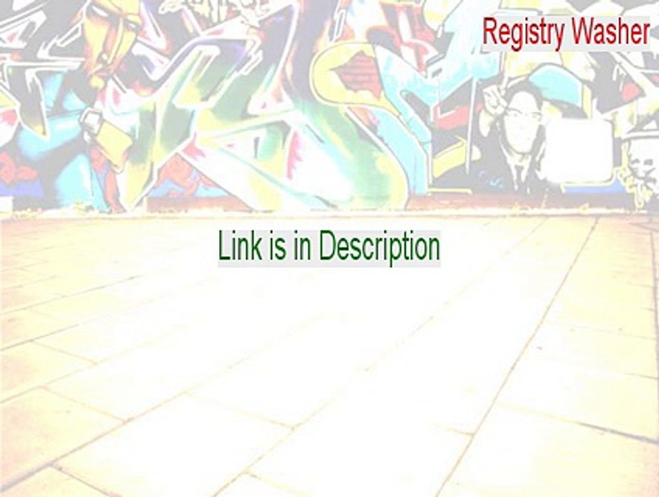 Registry Washer Keygen - Download Here 2015