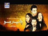 Chup Raho Episode 26 Full on Ary Digital - 24th February 2015 HD