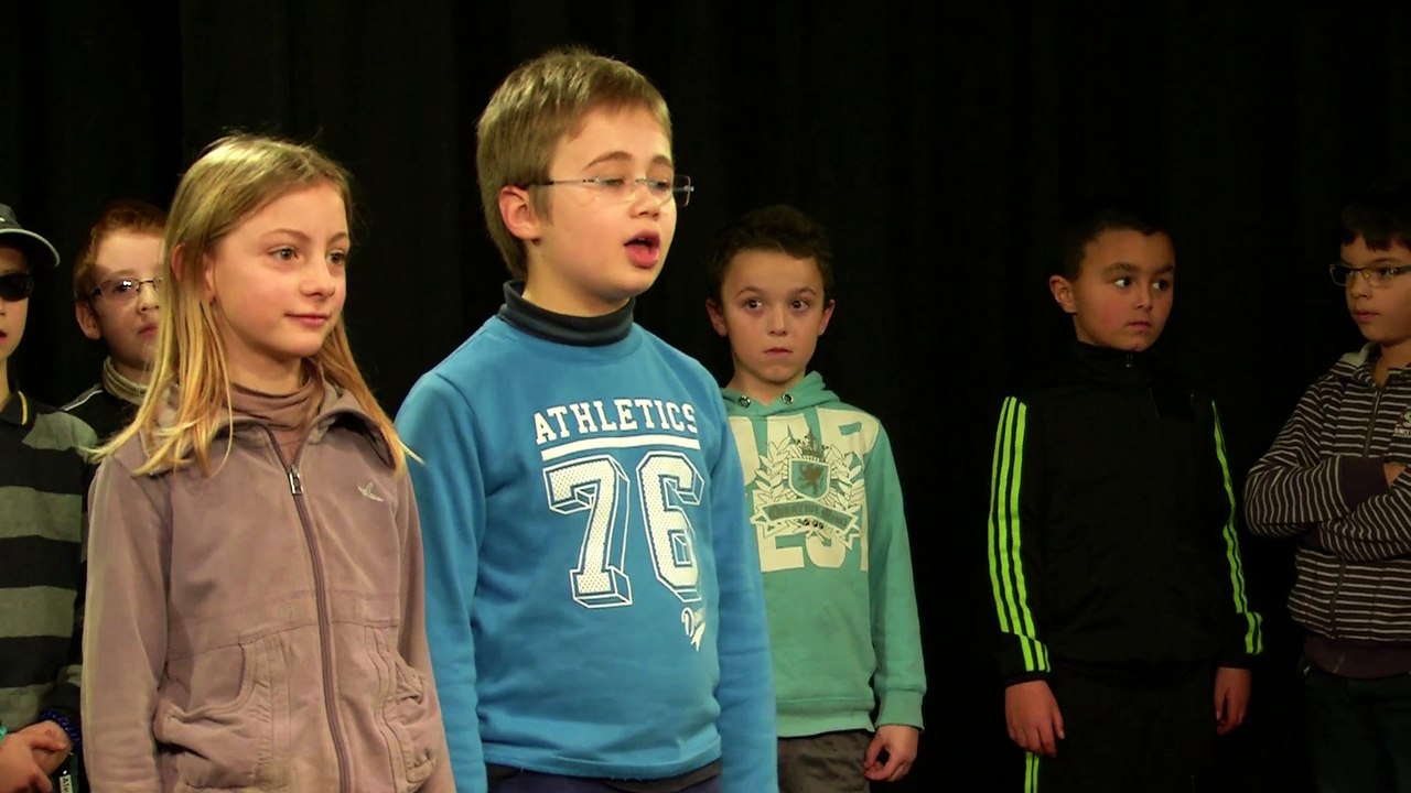 Camion des mots - Classe de CE2 Ecole élémentaire d'Auzances (23)