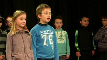 Camion des mots - Classe de CE2 Ecole élémentaire d'Auzances (23)