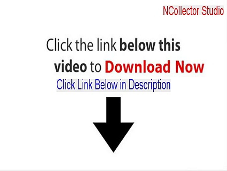 NCollector Studio Download [Download Here]