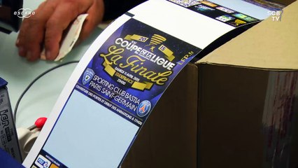 Top départ des ventes pour la finale