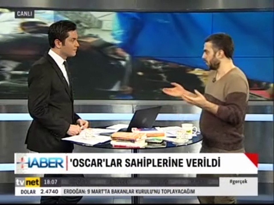87 Oscar Ödül Töreni Suat Köçer yorumladı