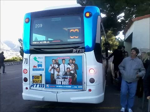 [Sound] Bus Heuliez Bus Access'Bus GX 127 n°209 de la RTM - Marseille sur la ligne 60