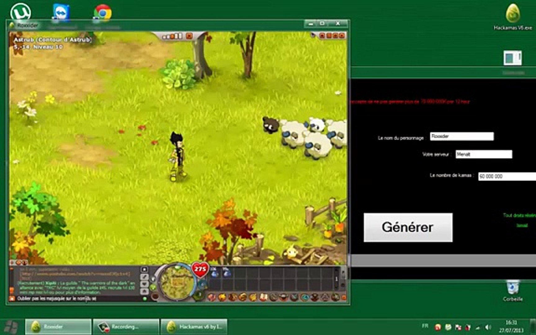 [FR] Générateur De Kamas Dofus [iIlimites Kamas] Gratuit 2015