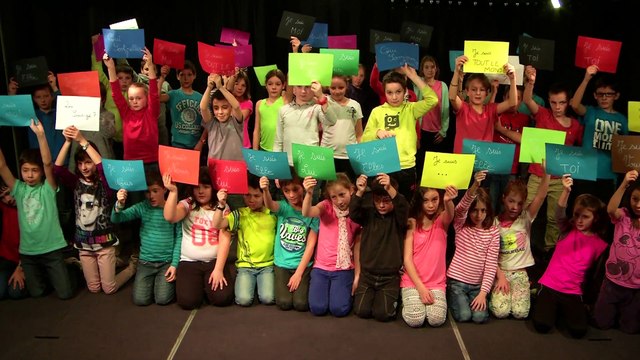 Camion des mots - Classe APS Ecole élémentaire d'Auzances (23)