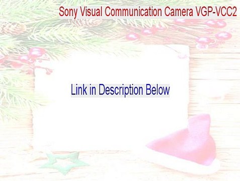 Sony Visual Communication Camera VGP-VCC2 Download Free - Free Download [2015]