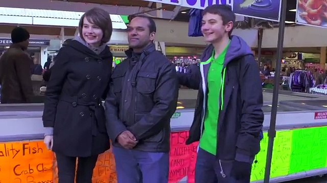 Shahid Nazeer Come on lady one pound fish