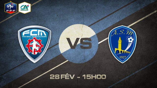 Samedi 28 février à 15h00 - FC Mulhouse - AS Moulins - CFA B