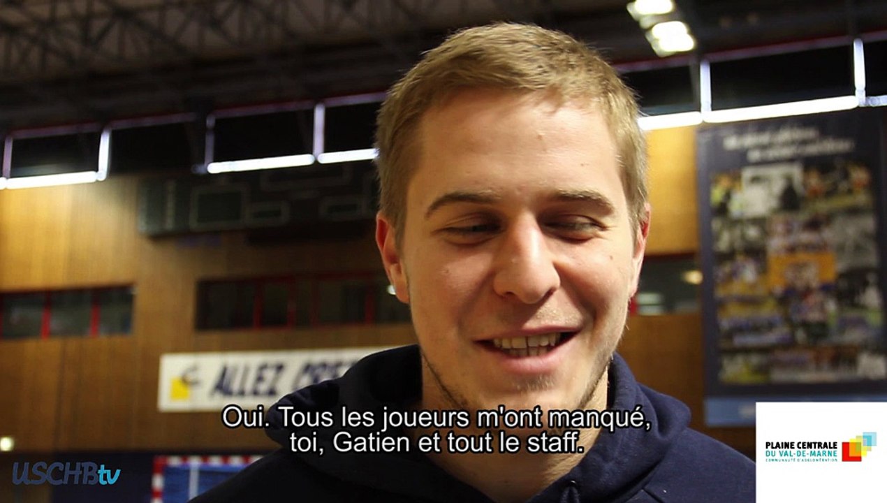 HAND Dejan MALINOVIC avant Creteil/Sélestat