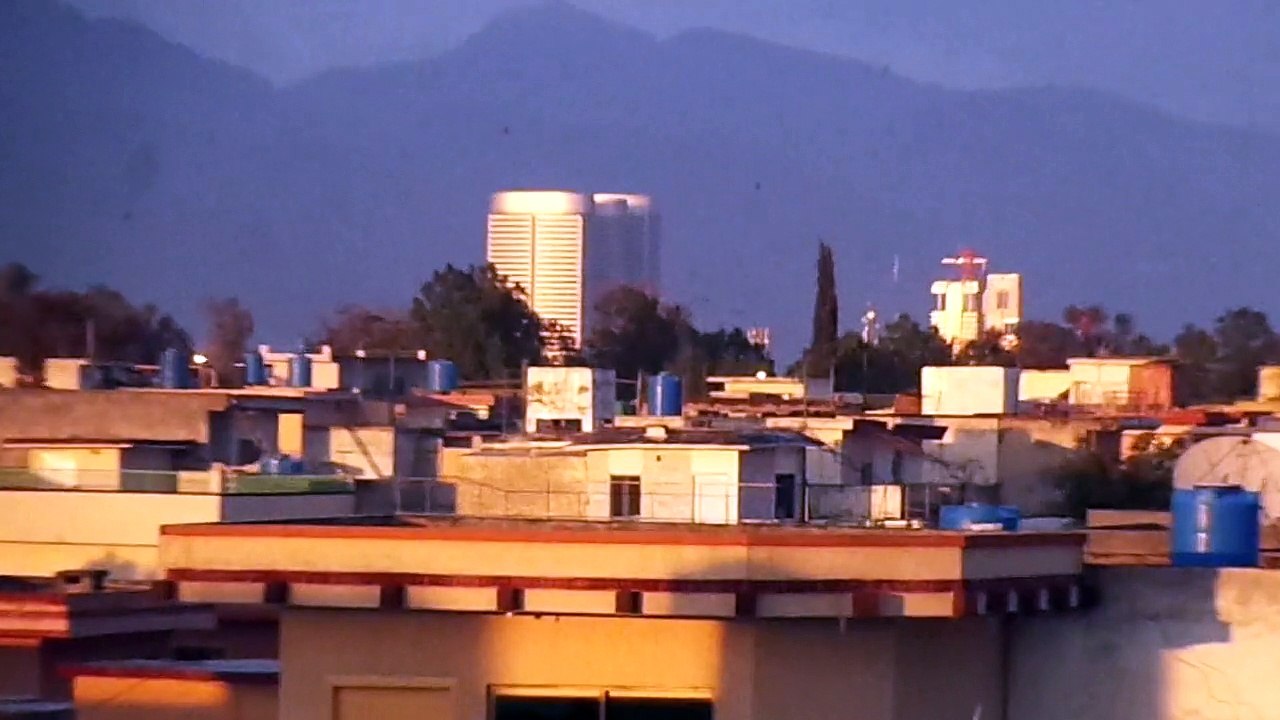 Today dated 24 - 02 -2015 a  beautiful sun shining seen after 3 hour continues rain in Islamabad PCCNN by chaudhry Ilyas Sikandar