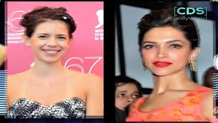 Deepika Padukone And Kalki Koechlin Hot Kiss.mp4