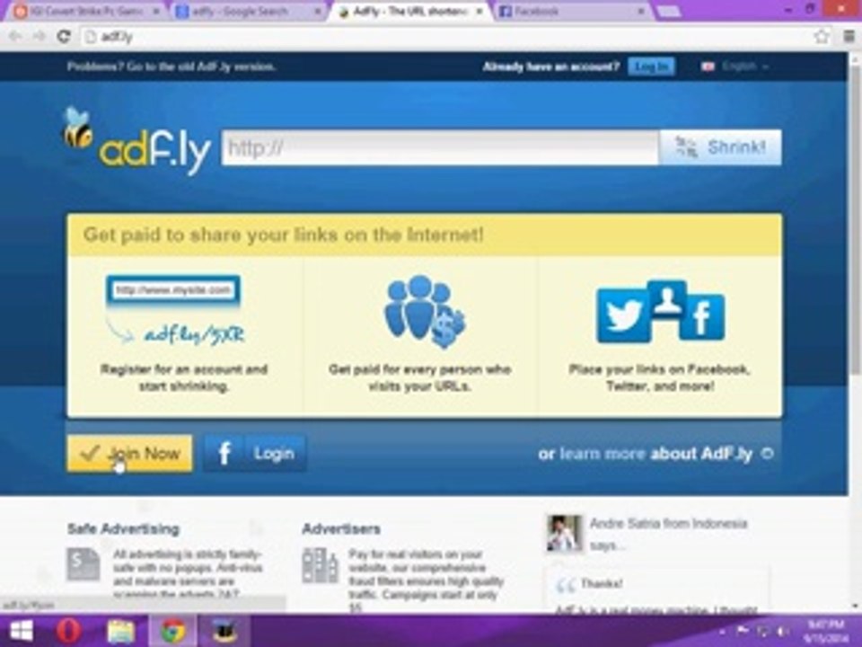 how to earn money with adf.ly urdu tutorial