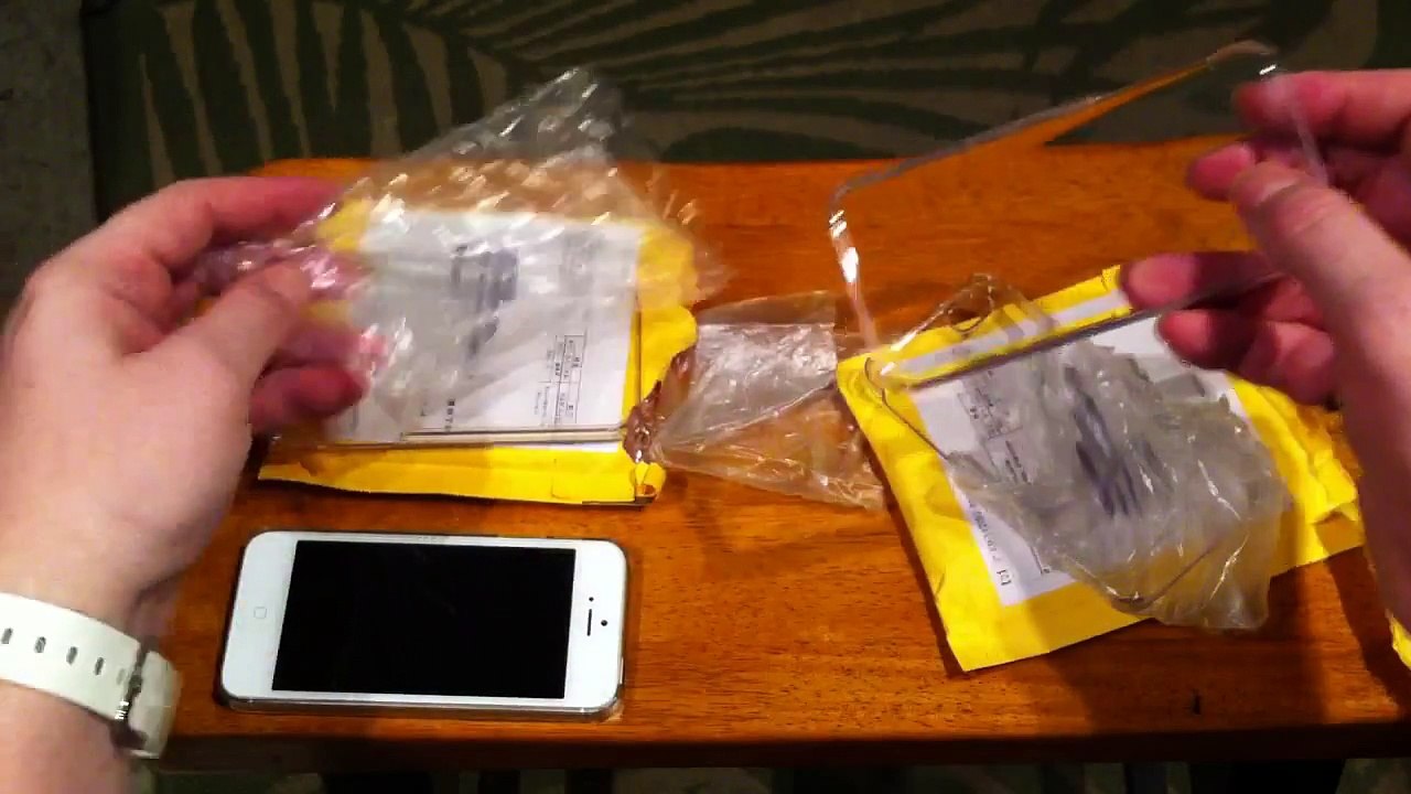 iPhone 5 & 5S - Crystal-Clear Cases -- iPhone-5/5S Cases For Under $5