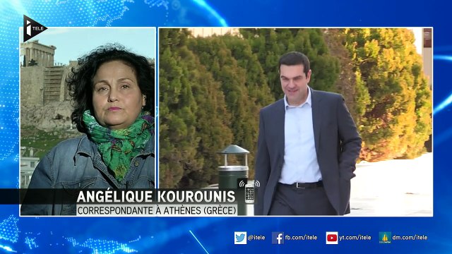 Grèce : la zone euro valide les réformes d'Alexis Tsipras