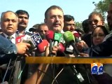 Sharjeel Memon launches 'Clean, green, and peaceful Sindh-Geo Reports-24 Feb 2015