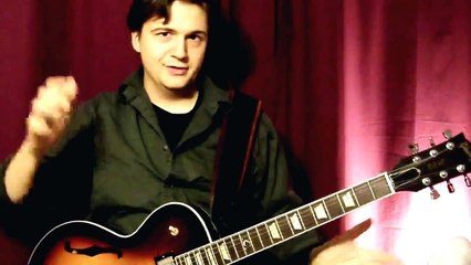 Jazz Guitar: Triads by String Sets - Foundations of Harmony - Jazz Guitar Lesson