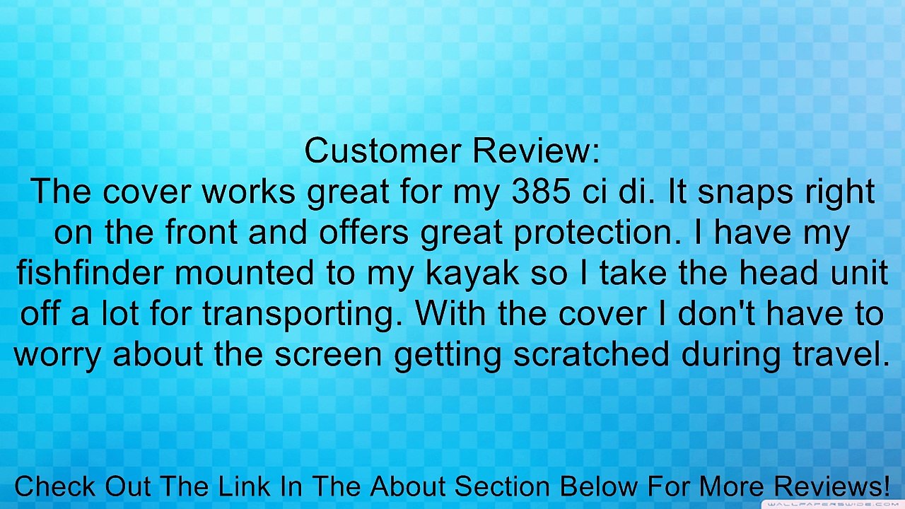 Humminbird 780018-1 UC 4A 300 Series Unit Cover Review