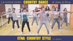 Joey&Rina  Etna Country Style   Impara i Passi Balli di Gruppo 2014 - 2015 Line Dance
