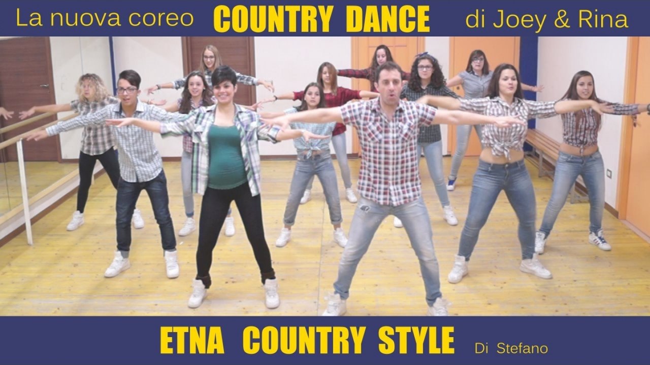 Joey&Rina  Etna Country Style   Impara i Passi Balli di Gruppo 2014 - 2015 Line Dance